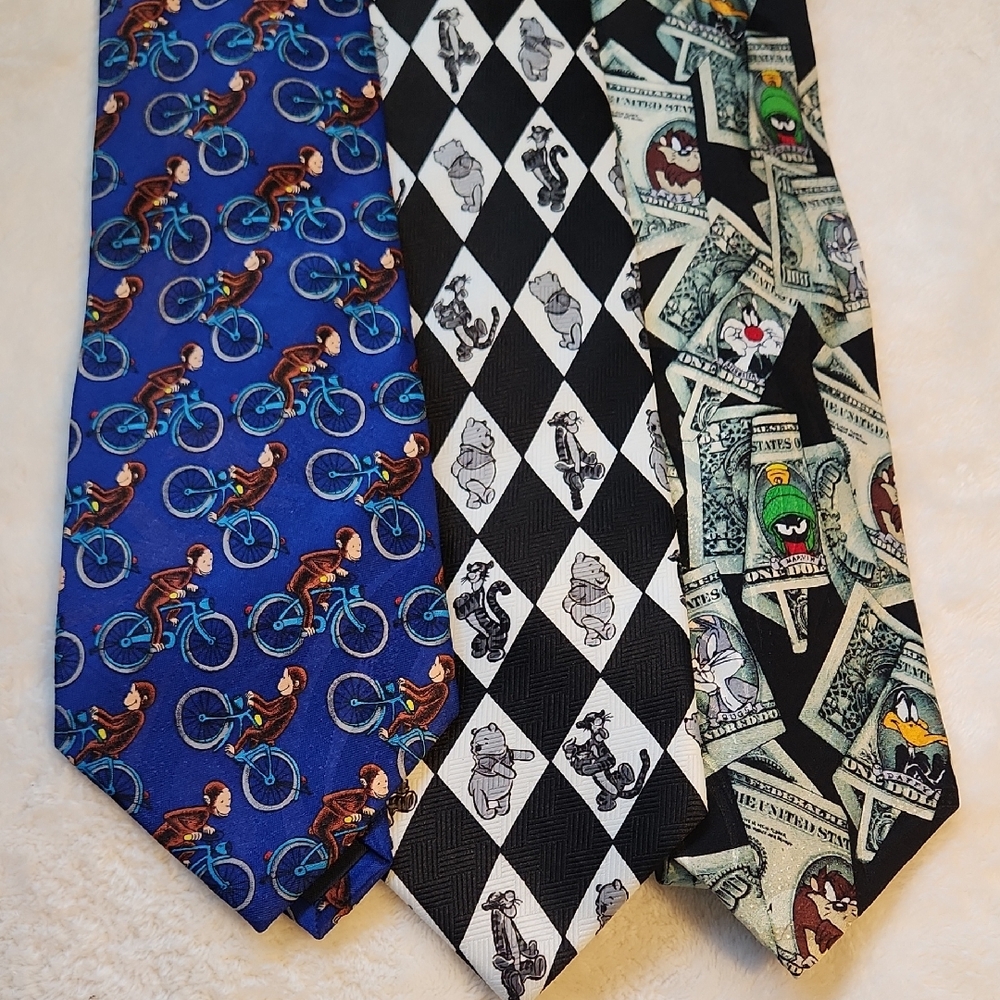 Men's Novelty Tie Set